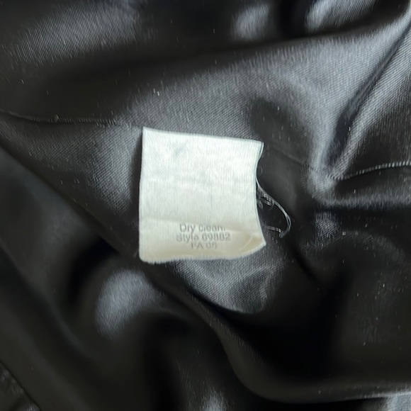 EUC J. Crew Factory 💯% Wool Black and White Herringbone Pea Coat - Picture 10 of 11